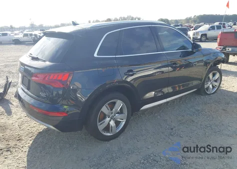 2018 Audi Q5 2.0T Premium z USA, uszkodzony, nr VIN WA1BNAFY9J2033463